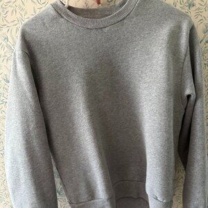 Aritzia Super World Grey Sweatshirt